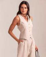 Colete Eduarda Fendi