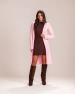 Cardigan Tricô Laila Rosa