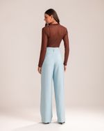 Calça Pantalona Betina Azul