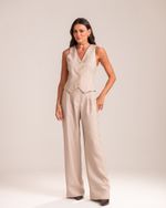 Calça Pantalona Betina Fendi