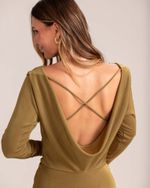 Vestido Longo Silvia Verde