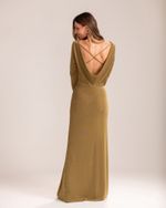 Vestido Longo Silvia Verde