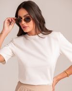 T-Shirt Ombreiras Off-White