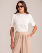 T-Shirt Ombreiras Off-White