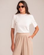 T-Shirt Ombreiras Off-White