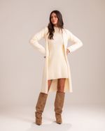 Cardigan Tricô Laila Off-White