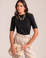 Kit T-Shirt Ombreiras (3 peças)