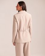 Blazer Alfaiataria Pilar Fendi