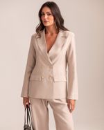 Blazer Alfaiataria Pilar Fendi