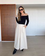 Vestido Midi Serena Bicolor