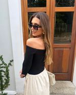 Vestido Midi Serena Bicolor