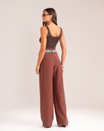 Blusa Regata Made In Brasil Marrom