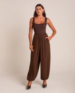 Calça Aladim Lorena Café
