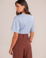 T-Shirt Base Azul