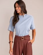 T-Shirt Base Azul