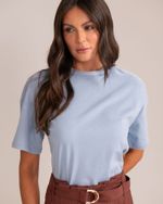 T-Shirt Base Azul