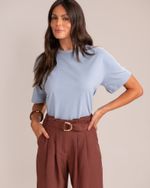 T-Shirt Base Azul