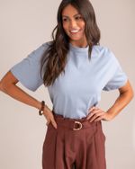 T-Shirt Base Azul