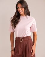 T-Shirt Base Rosa