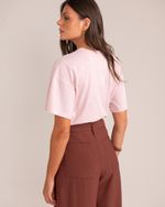 T-Shirt Base Rosa