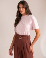 T-Shirt Base Rosa