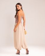 Calça Aladim Lorena Areia