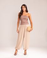 Calça Aladim Lorena Areia