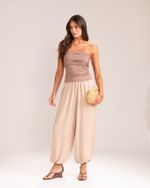 Calça Aladim Lorena Areia
