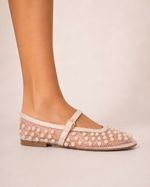 Sapatilha Tela Blair Off-White