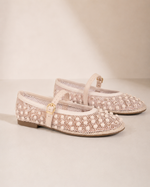 Sapatilha Tela Blair Off-White