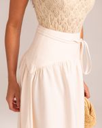 Saia Midi Ada Cream