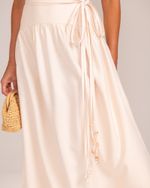 Saia Midi Ada Cream