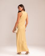 Saia Midi Felipa Cream