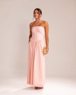 Vestido Midi Isa Rosa