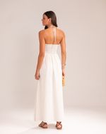 Vestido Midi Isa Off-White