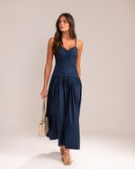Vestido Midi Valentina Marinho