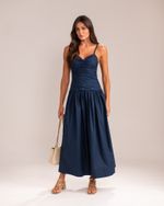 Vestido Midi Valentina Marinho