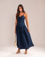 Vestido Midi Valentina Marinho