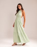 Vestido Midi Caterina Verde