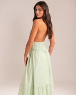 Vestido Midi Caterina Verde