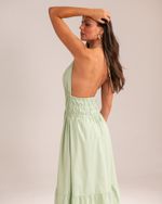 Vestido Midi Caterina Verde