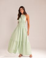 Vestido Midi Caterina Verde