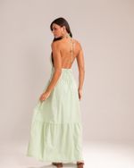 Vestido Midi Caterina Verde