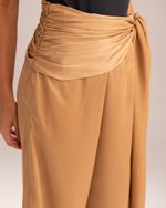 Calça Amarração Silvie Camelo