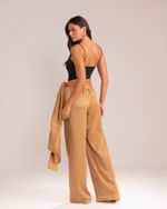Calça Amarração Silvie Camelo