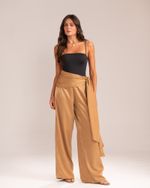 Calça Amarração Silvie Camelo