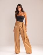Calça Amarração Silvie Camelo