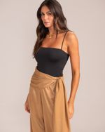 Calça Amarração Silvie Camelo