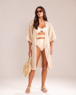 Rasteira Lucie Off-White