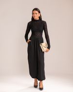 Calça Aladim Lorena Preto